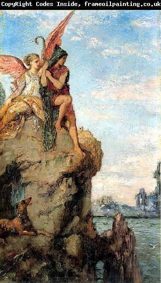 Gustave Moreau Hesiod and the Muses